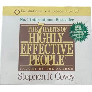 The 7 Habits of Highly Effective People by Stephen R. Covey Audio Books on CD